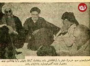 عکس؛ سفر در زمان؛ مرگ مشکوک فرزند آیت‌الله کاشانی تهران را تکان داد!