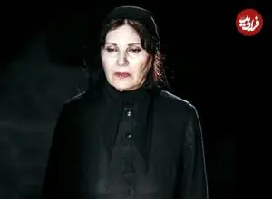 عکس| سفر زمان؛ «گلچهره سجادیه» در 37 سالگی در پشت‌صحنه یک فیلم؛ سال 73