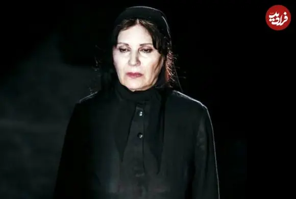 عکس| سفر زمان؛ «گلچهره سجادیه» در 37 سالگی در پشت‌صحنه یک فیلم؛ سال 73