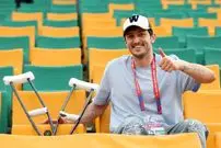 عکس؛ سردار آزمون خیال قلعه‌نویی را راحت کرد