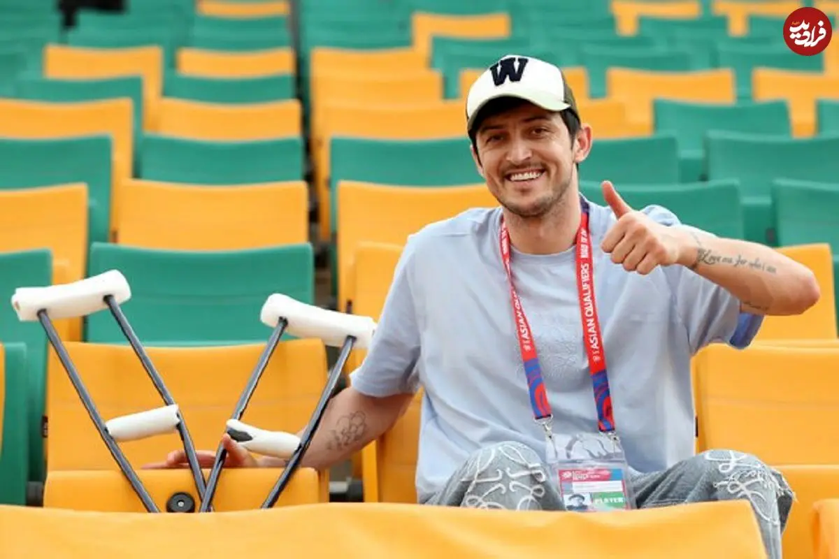 عکس؛ سردار آزمون خیال قلعه‌نویی را راحت کرد