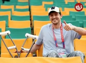 عکس؛ سردار آزمون خیال قلعه‌نویی را راحت کرد