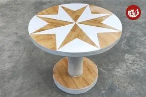 ببینید| آموزش ساخت میز با سیمان و کاشی؛ یک روش آسان و خلاقانه!