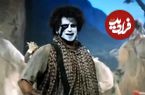 عکس| سفر زمان؛ «جواد جوادی» (بچه مهندس) در کنار «محسن تنابنده» در پشت‌صحنه «زودپز»