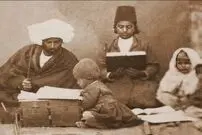 (عکس) تفاوت مدرسه رفتن بچه‌ها از دوران قاجار تا دهه ۶۰