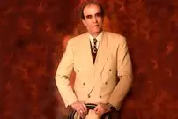 عکس| سفر در زمان؛ «پرویز یاحقی همسر دوم حمیرا» در دوران جوانی؛ دهه 40