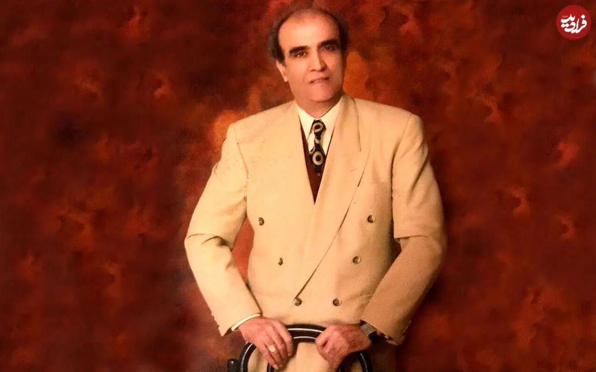 عکس| سفر در زمان؛ «پرویز یاحقی همسر دوم حمیرا» در دوران جوانی؛ دهه 40