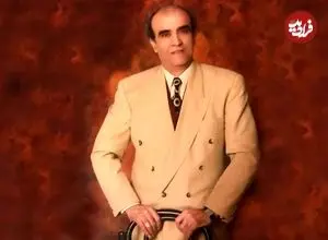 عکس| سفر در زمان؛ «پرویز یاحقی همسر دوم حمیرا» در دوران جوانی؛ دهه 40