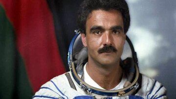 (عکس) نخستین افغانستانی که به فضا سفر کرد
