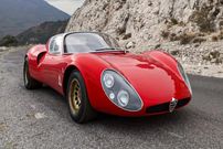 تصاویر| آلفارومئو ۳۳ استراداله؛ یکی از زیباترین خودروهای تاریخ