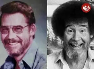 تصاویر؛ موهای فرفری باب راس واقعی نبود! تصمیمی اقتصادی که به یک برند جهانی تبدیل شد