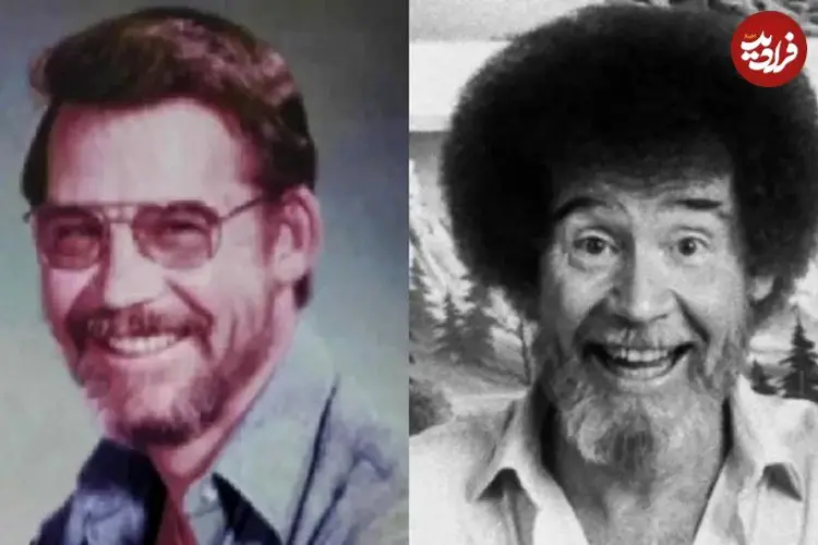 تصاویر؛ موهای فرفری باب راس واقعی نبود! تصمیمی اقتصادی که به یک برند جهانی تبدیل شد