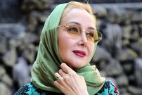 عکس؛ سفر به تاریخ؛ چهرۀ «کتایون» ریاحی 26 ساله در دومین فیلمش؛ دهۀ 60