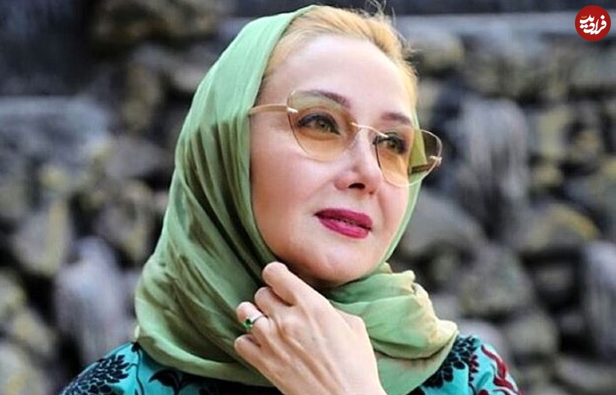 عکس؛ سفر به تاریخ؛ چهرۀ «کتایون» ریاحی 26 ساله در دومین فیلمش؛ دهۀ 60