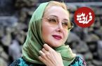 عکس؛ سفر به تاریخ؛ چهرۀ «کتایون» ریاحی 26 ساله در دومین فیلمش؛ دهۀ 60