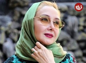 عکس؛ سفر به تاریخ؛ چهرۀ «کتایون» ریاحی 26 ساله در دومین فیلمش؛ دهۀ 60