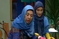 عکس| سفر زمان؛ چهرۀ «هایده حائری» 24 سال بعد از سریال «پاورچین»
