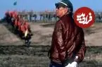عکس| کوروساوا در حال انجام کار مورد علاقه اش