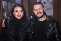(عکس) رونمایی مه لقا باقری، همسر جواد عزتی از تیپ و ژست جدیدش