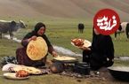 ببینید؛ غذای روستایی در افغانستان؛ پخت مرغ کامل و نان محلی کنار رودخانه