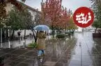 ورود سامانه بارشی به کشور از اواخر امروز
