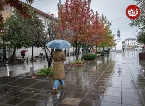 ورود سامانه بارشی به کشور از اواخر امروز