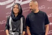 ببینید| امیر جدیدی و هدی زین‌العابدین در اکران «اسکورت»