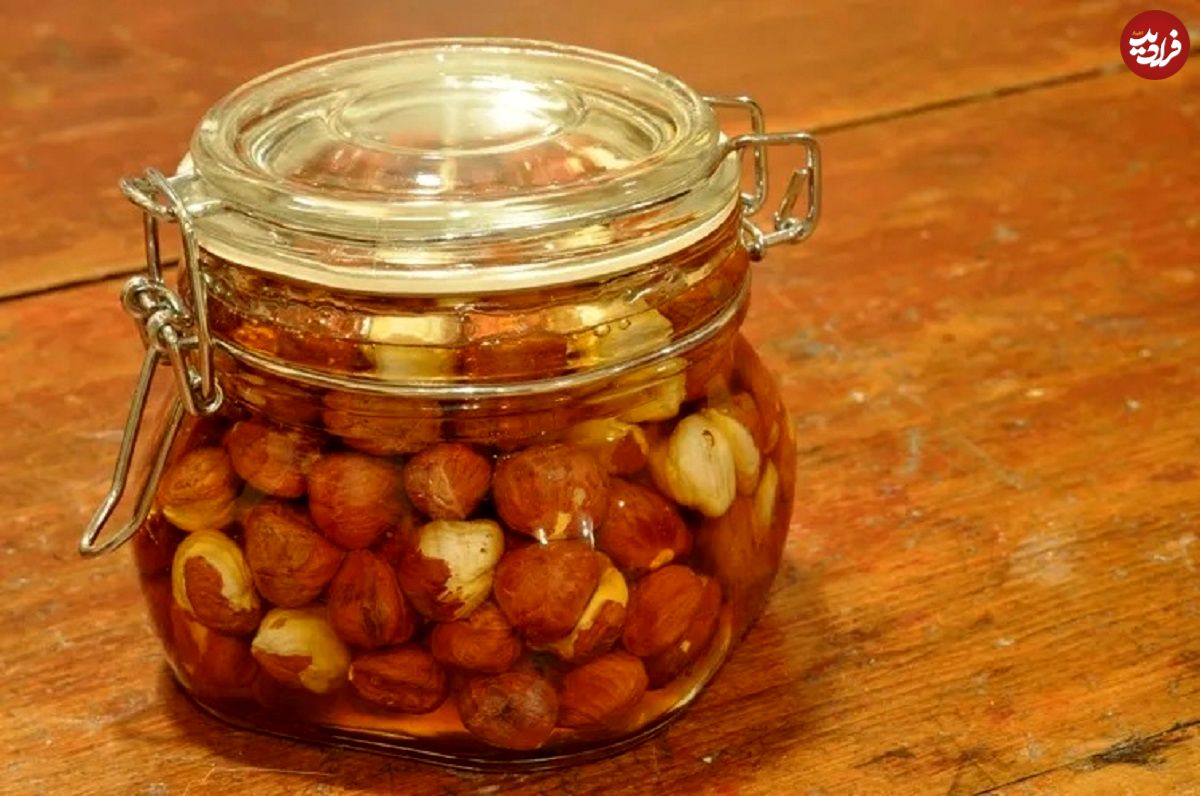 طرز تهیه ترشی فندق؛ چاشنی فوق العاده خوشمزه
