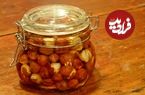 طرز تهیه ترشی فندق؛ چاشنی فوق العاده خوشمزه