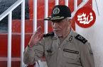 عکس؛ سفر به تاریخ؛ «سرلشکر حسنی سعدی» در اتاق عملیات ارتش در دوران جنگ؛ دهۀ 60