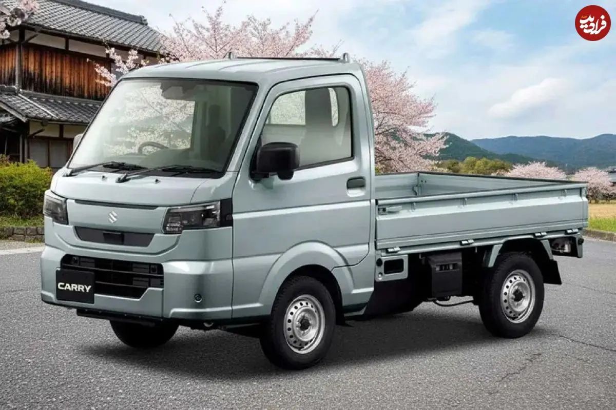 تصاویر؛ معرفی سوزوکی کری مدل ۲۰۲۵، وانت کوچک ۷ هزار دلاری!