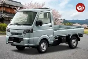 تصاویر؛ معرفی سوزوکی کری مدل ۲۰۲۵، وانت کوچک ۷ هزار دلاری!