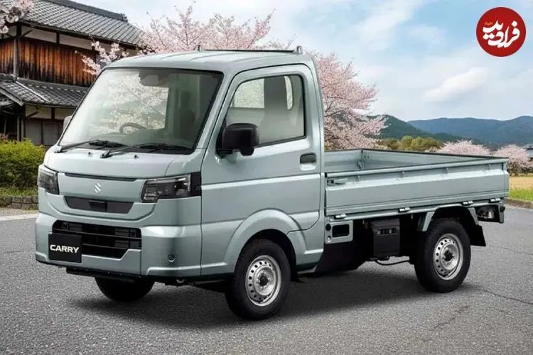 تصاویر؛ معرفی سوزوکی کری مدل ۲۰۲۵، وانت کوچک ۷ هزار دلاری!