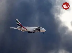 خالی بودن پروازهای ورودی و فرار هزاران شهروند غربی از امارات پس از حملات ایران