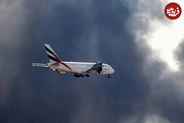 خالی بودن پروازهای ورودی و فرار هزاران شهروند غربی از امارات پس از حملات ایران