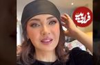 عکس؛ سفر به تاریخ؛ چهرۀ «نیکی کریمی» در 23 سالگی در پنجمین فیلمش؛ دهۀ 70