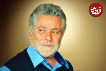 عکس| سفر زمان؛ «بهروز وثوقی و جمشید مشایخی» در نمایی از فیلم سوته دلان؛ سال 56