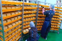 ببینید؛ نگاهی به تولید غذاهای سنتی با دانه سویا در یک کارخانه در کره جنوبی