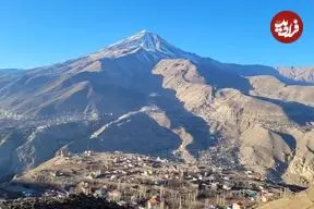 عکس| سفر به ایران قدیم؛ «گله اسب ها در دامنه دماوند و البرز»؛ سال 1318