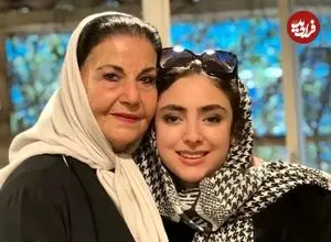 عکس| سفر در زمان؛ دیدار «پوری بنایی» و «فیروزه، خواننده قدیمی»؛ سال 1401