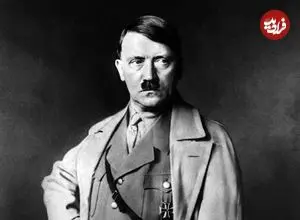 عکس| سفر در زمان؛ «آدولف هیتلر» در یک مهمانی در نورنبرگ؛ سال 1308