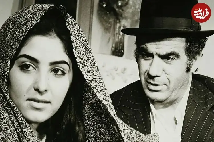 عکس| سفر در زمان؛ «شیلا» بازیگر قبل انقلاب در 66 سالگی و در کنار محمد اصفهانی؛ سال 94