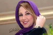 عکس| سفر زمان؛ «بهنوش بختیاری» با گریم «دده خانوم» در پشت‌صحنه «بامداد خمار»