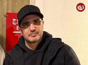 عکس| سفر زمان؛ چهرۀ «محمدرضا فروتن» در 26 سالگی در اولین فیلمش؛ سال 73