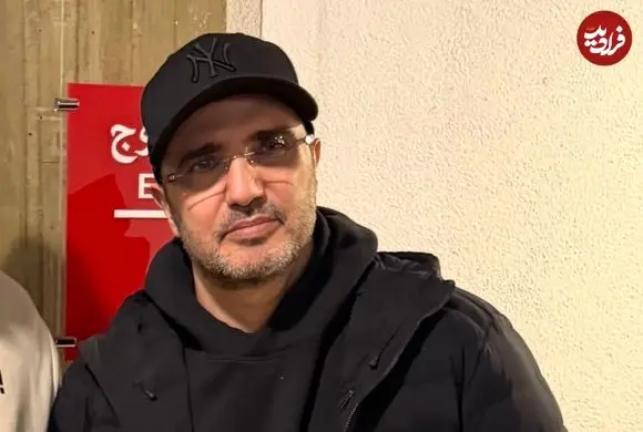 عکس| سفر زمان؛ چهرۀ «محمدرضا فروتن» در 26 سالگی در اولین فیلمش؛ سال 73