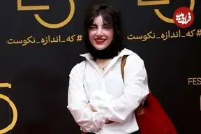 تصاویر؛ «آیدا ماهیانی» با استایل اسپرت و بوت پلتفرم؛ انتخاب پوشش متفاوت در اختتامیه جشنواره ۲۵