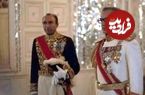 عکس؛ سفر به تاریخ؛ «اسدالله علم و همسرش» در یک عروسی؛ سال 1347