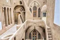 خانه‌ای با معماری اسرارآمیز در کاشان 