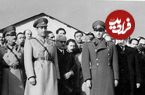 عکس؛ سفر در زمان؛ گشت و گذار «محمدرضا پهلوی و همسر سوم اش» در اتریش؛ سال 42