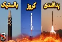 (ویدئو) هر آنچه که باید درباره انواع موشک ها بدانید؛ از کروز تا بالستیک